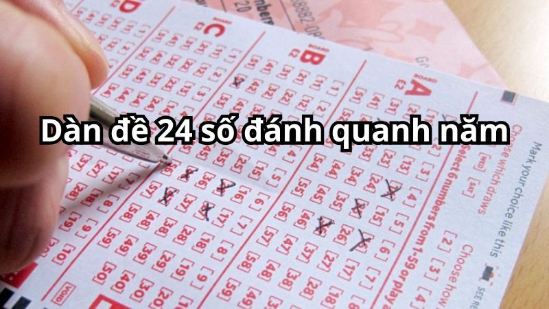 Cách thức chơi dàn đề đánh quanh năm