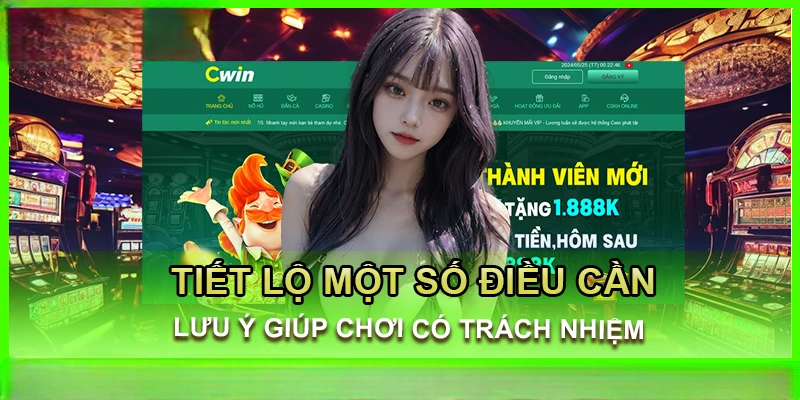 Chính Sách Chơi Có Trách Nhiệm CWIN – An Toàn Và Công Bằng